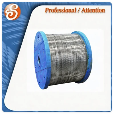 6x19+FC стоманено телено въже с найлоново покритие 2-2.8mm
