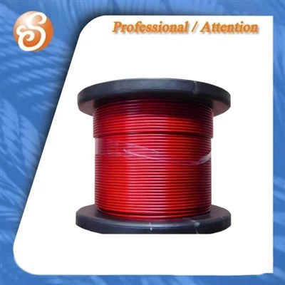 19X7 PVC стоманено телено въже с пластмасово покритие 2 мм